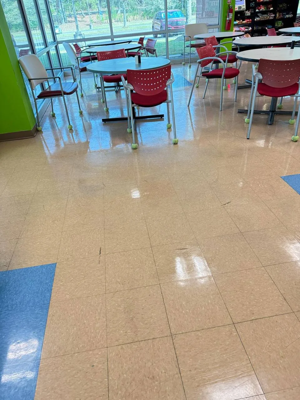 Commercial cleaning of a business space near Dighton, MA