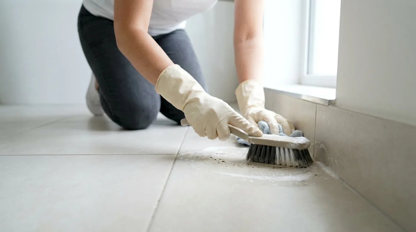 Detailed deep cleaning of a bathroom in Dighton, MA