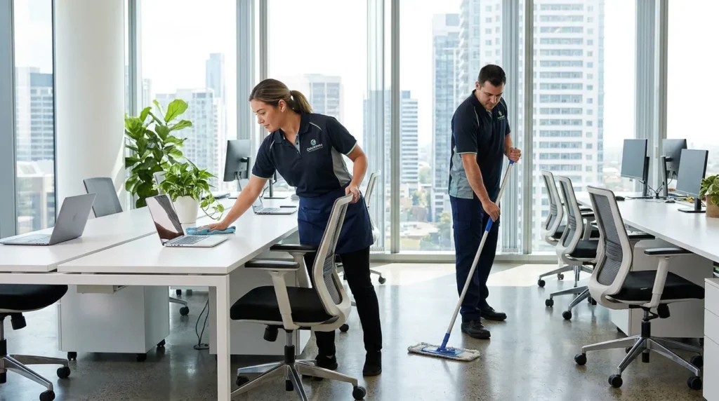 Professional office and desk cleaning